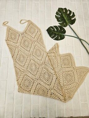 Crochet Strappy Dress